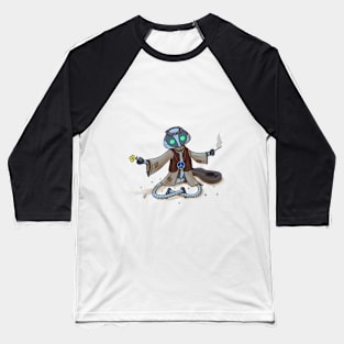 Hippie-bot Baseball T-Shirt